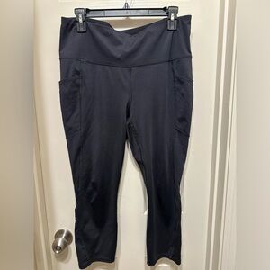 Black Reebok Leggings - Size: L